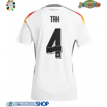 Maglie da calcio Germania Jonathan Tah #4 Prima Maglia Femminile Europei 2024 Manica Corta